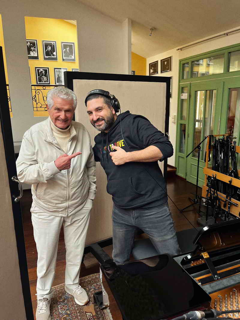 Claude Lelouch et Ibrahim Maalouf