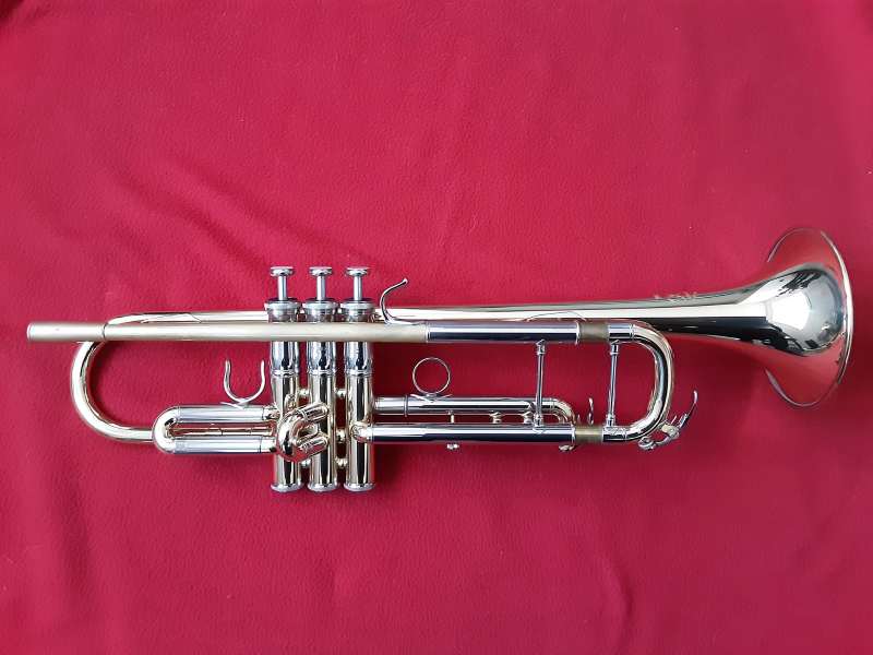 Une trompette Yamaha
