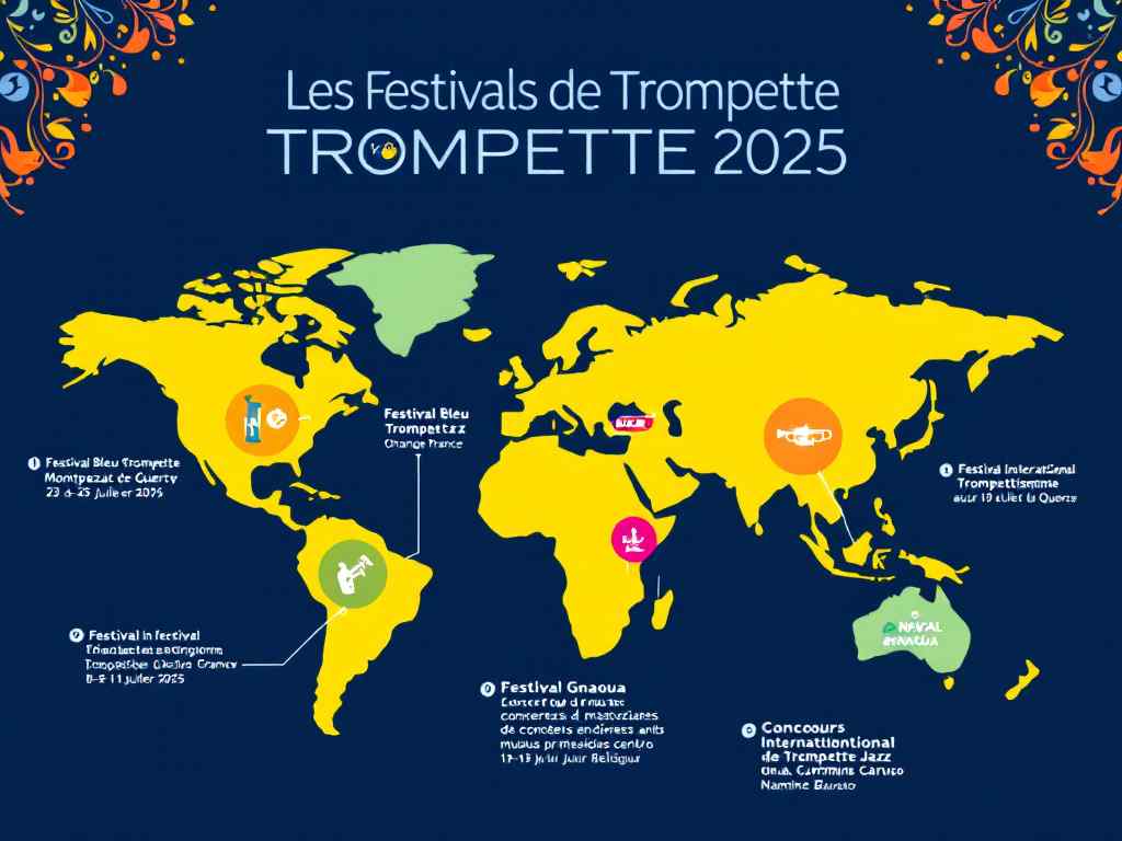 les festivals de trompette dans le monde