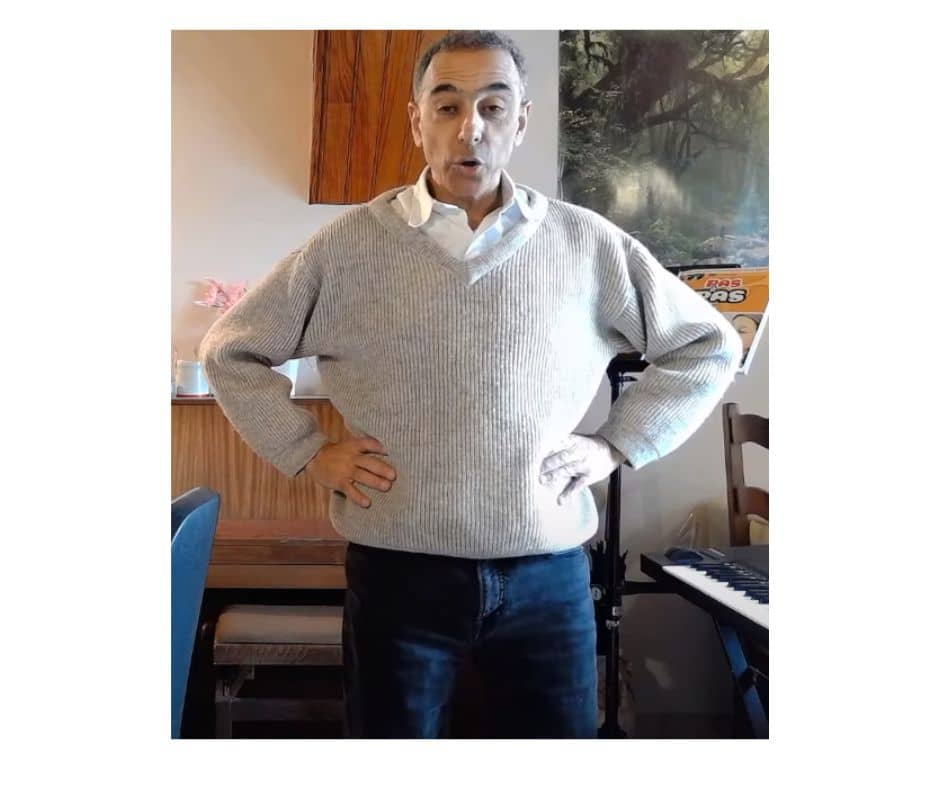 Début échauffement trompette