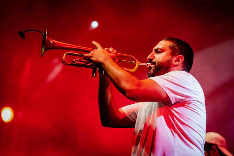 Ibrahim Maalouf est un musicien, compositeur et trompettiste franco-libanais
