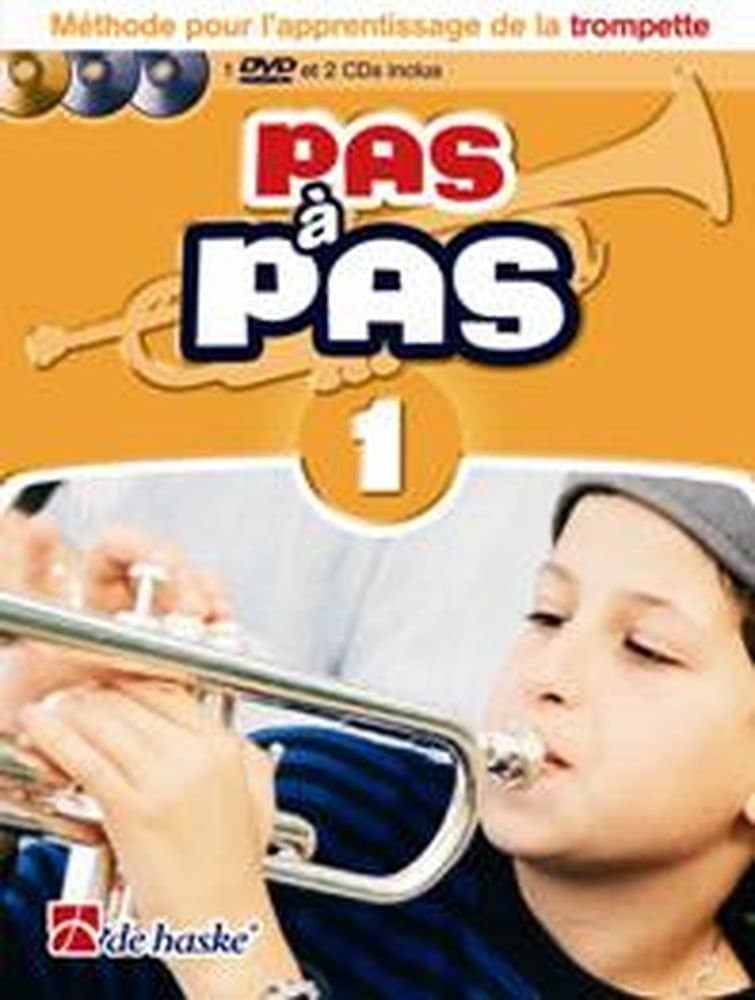livre d'apprentissage pas à pas de trompette