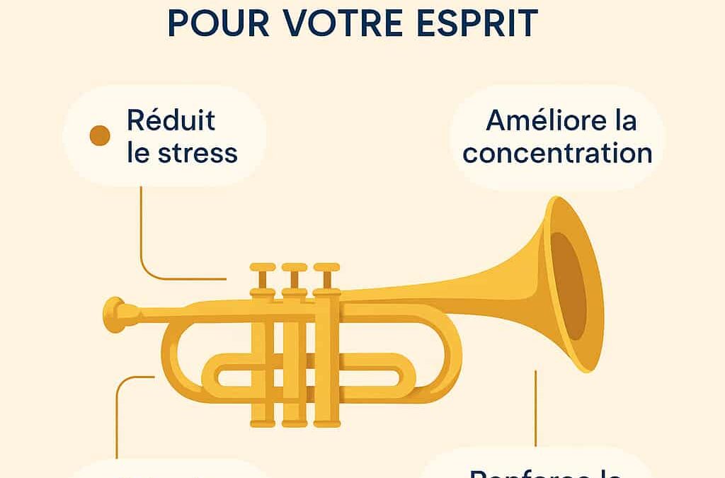 🎺 La trompette : un souffle de bien-être pour votre esprit