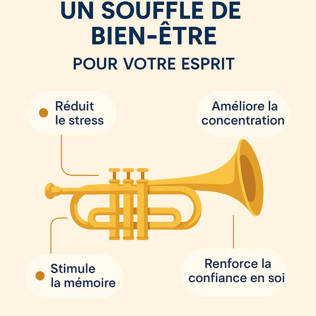 🎺 La trompette : un souffle de bien-être pour votre esprit