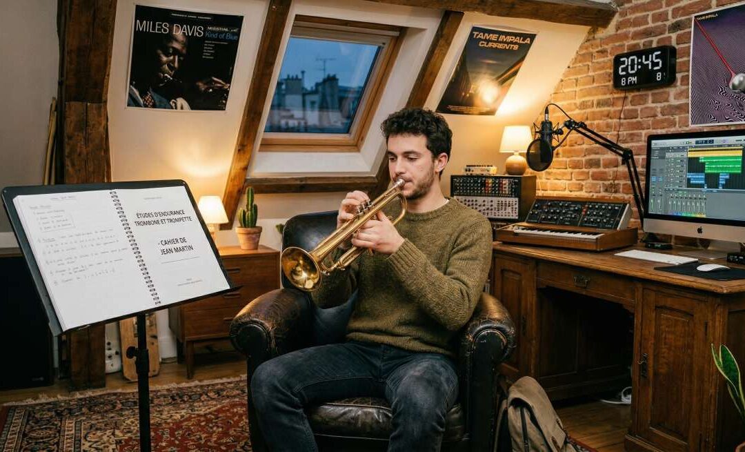 Vous vous fatiguez toujours après 15 minutes de jeu ? 🎺