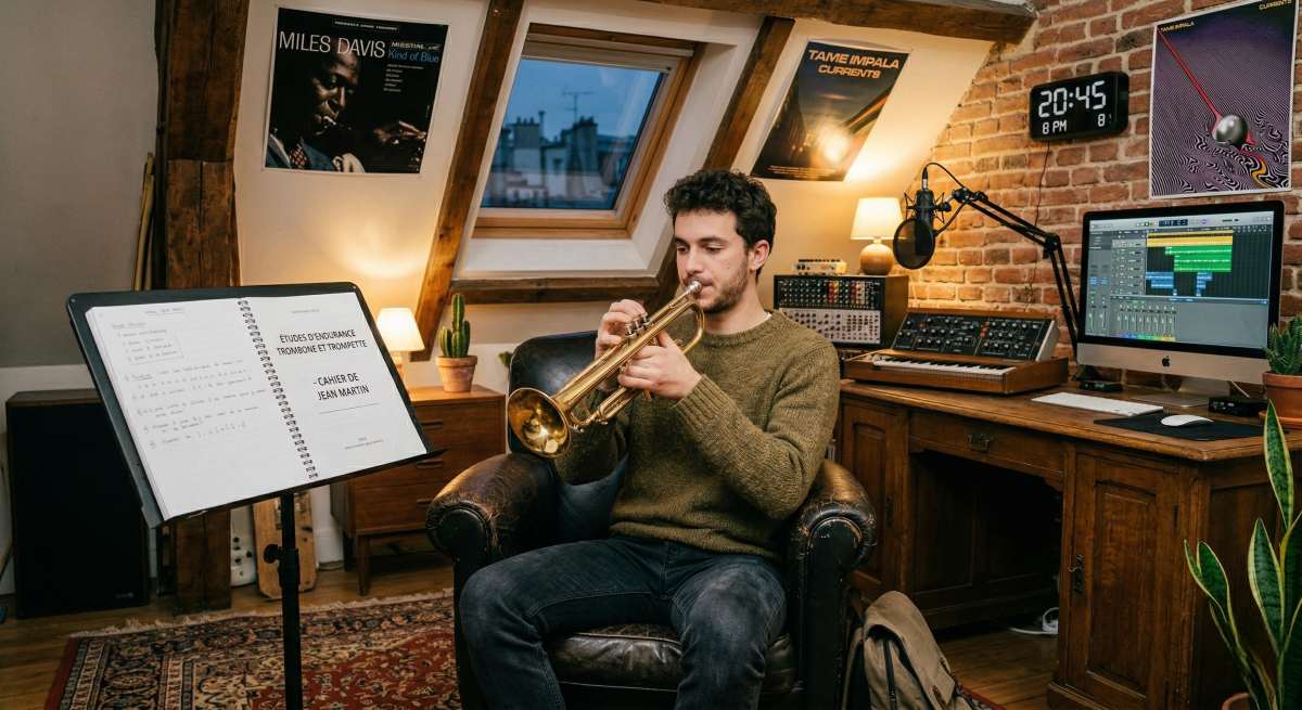 Vous vous fatiguez toujours après 15 minutes de jeu ? 🎺