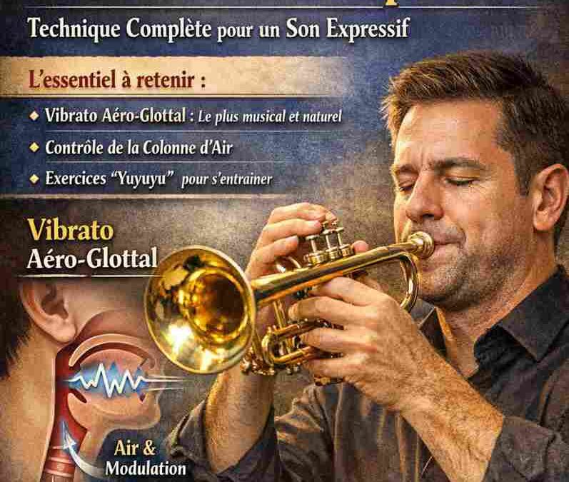 Vibrato à la trompette : la clé d’un son expressif