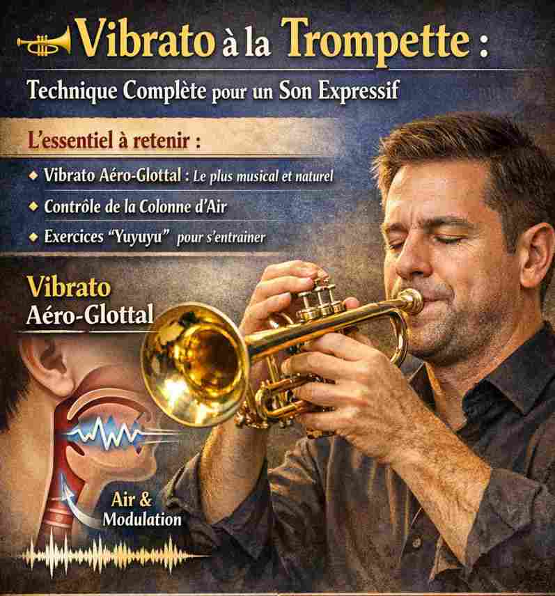 Vibrato à la trompette : la clé d’un son expressif