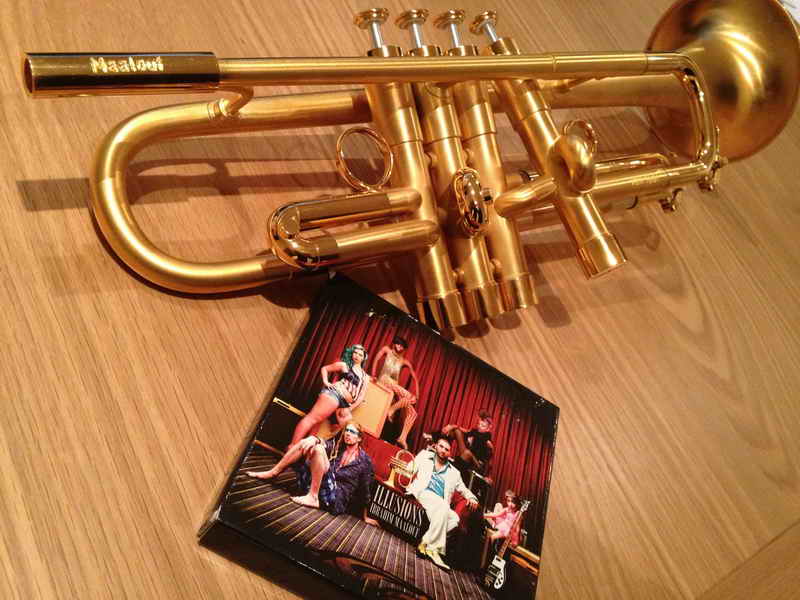 la trompette à quatre pistons d'Ibrahim Maalouf