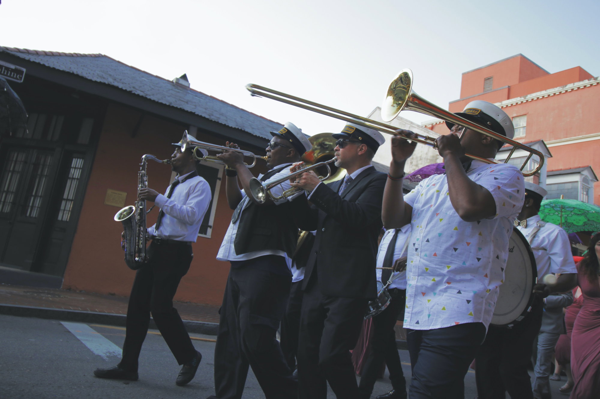 l'istoire du jazz avec la trompette
