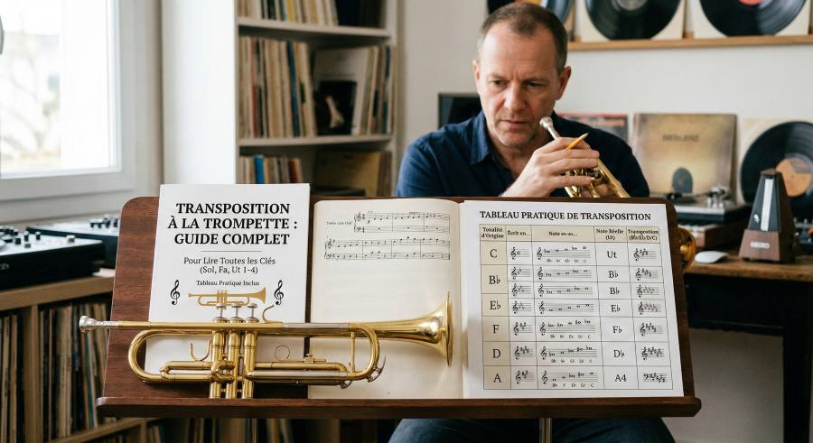 transposition à la trompette