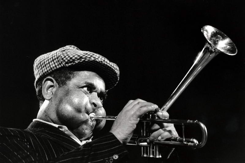 Dizzy Gillespie- trompette-bebop