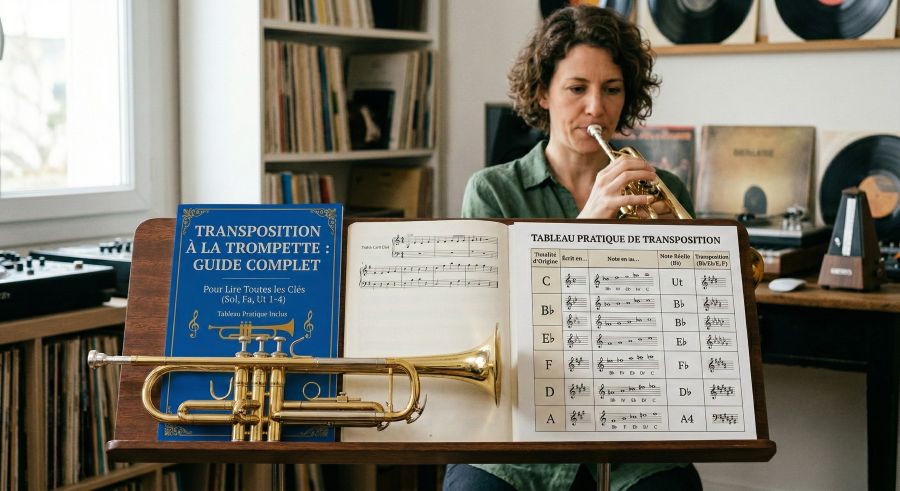 🎺 Maîtrisez la Transposition : Le Guide Complet pour Trompettistes !