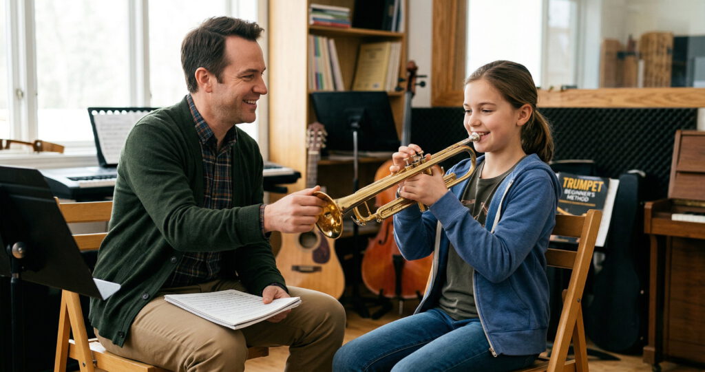 🎺 Cours de trompette en ligne à Lyon