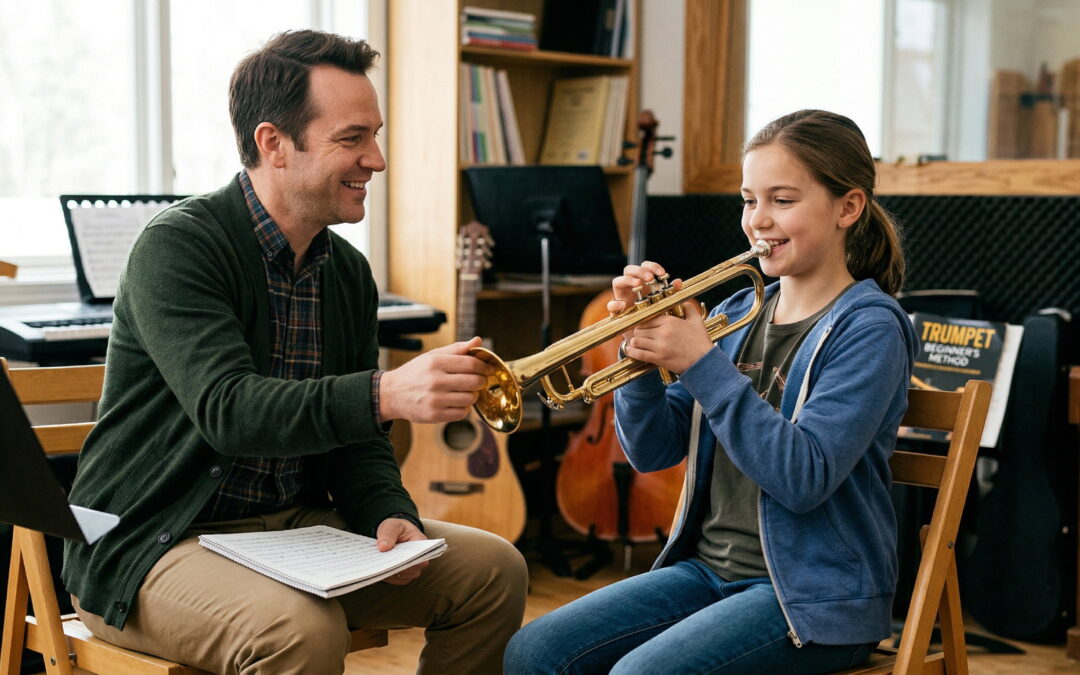 🎺 Cours de trompette en ligne à Lyon