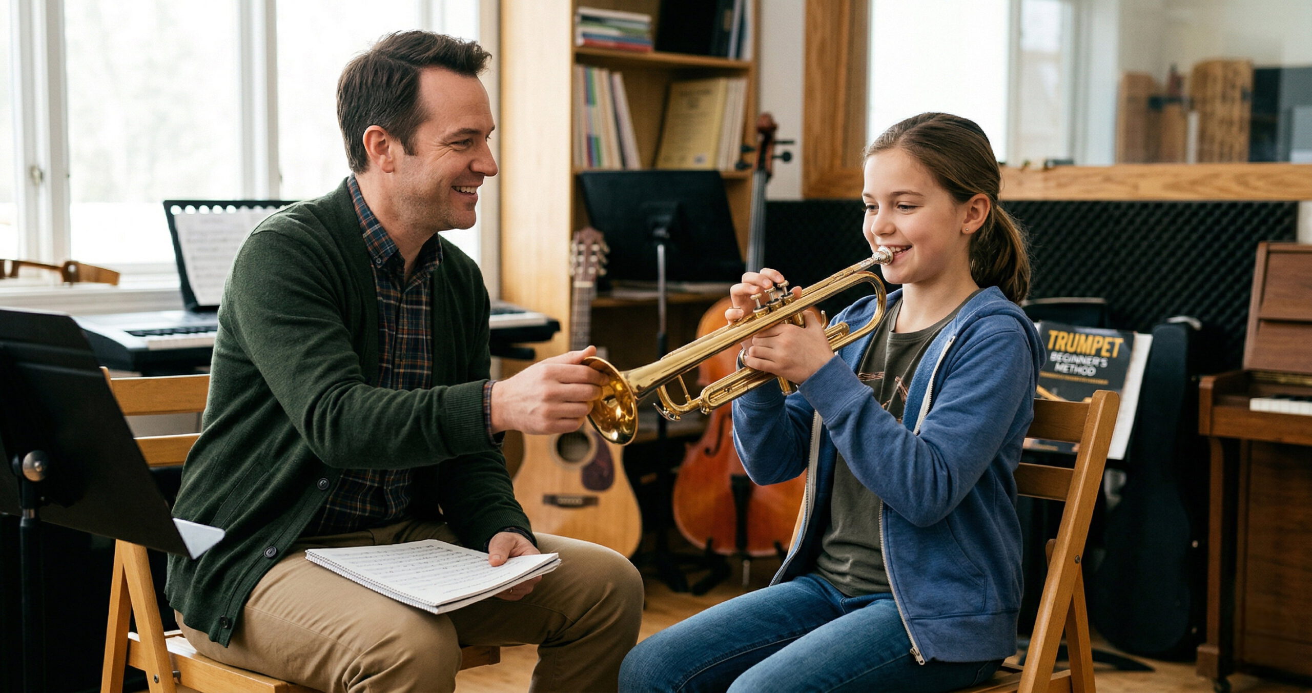 🎺 Cours de trompette en ligne à Lyon