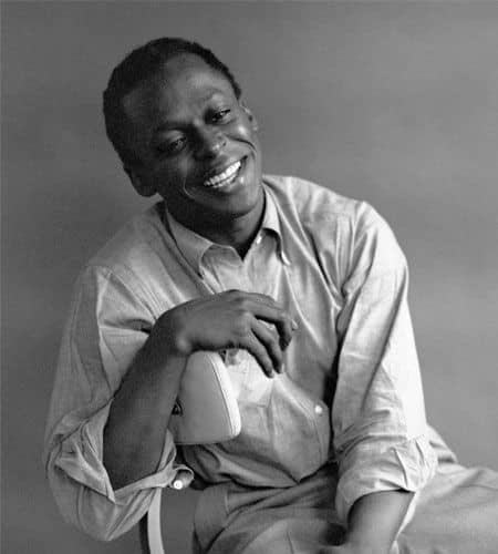 Miles Davis qouriant