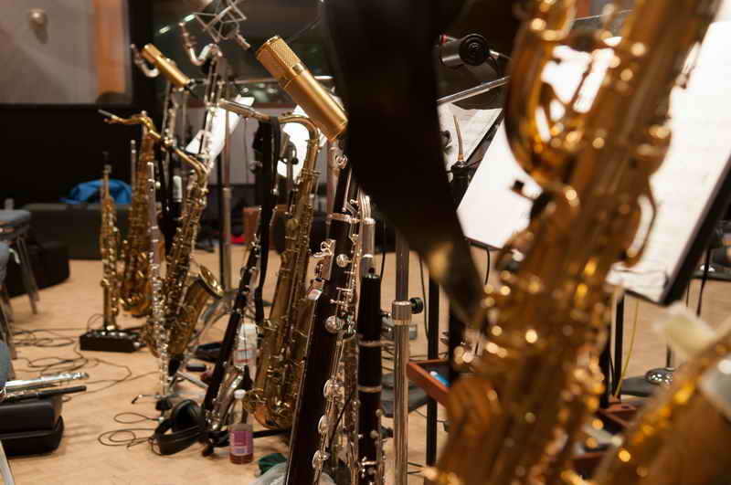 Instruments à vents et à bois