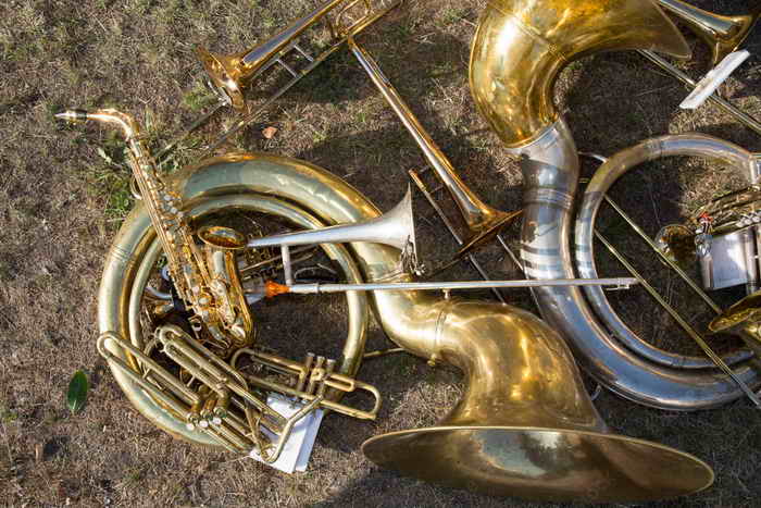 Instruments à vent cuivres