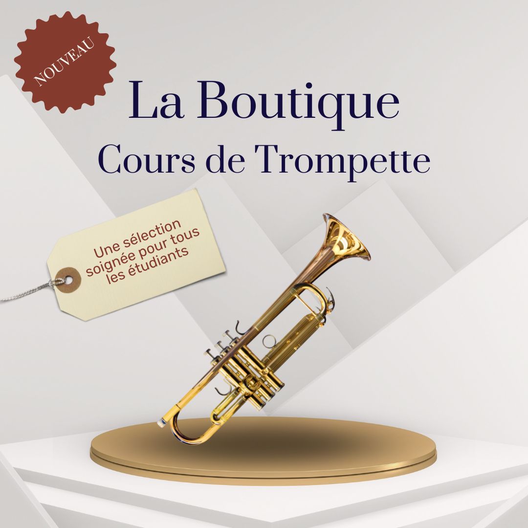 Boutique du site Coursdetrompette.fr