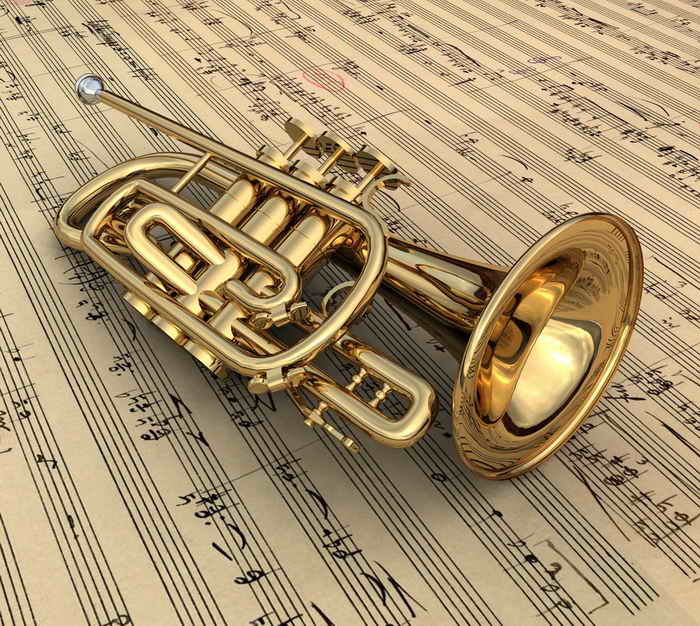 Un cornet à piston