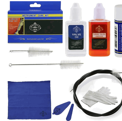 accessoires pour nettoyer une trompette