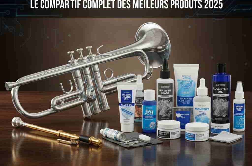 Huiles pour Trompette : Le Comparatif Complet 2025 🎺