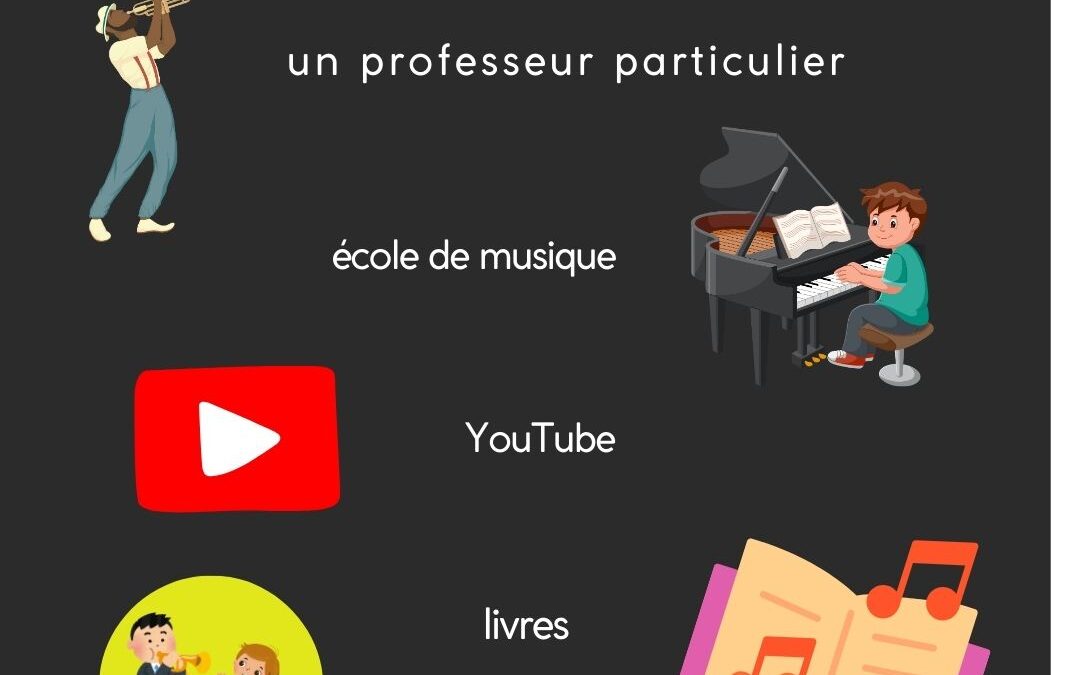 Quelles solutions pour apprendre à jouer de la trompette ?