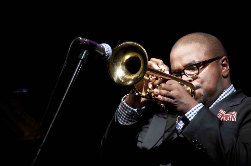 Trompettiste de jazz