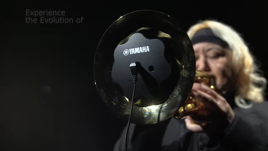 Eric Miyashiro plays SILENT Brass-Yamaha