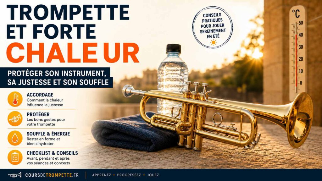 Echauffement trompette