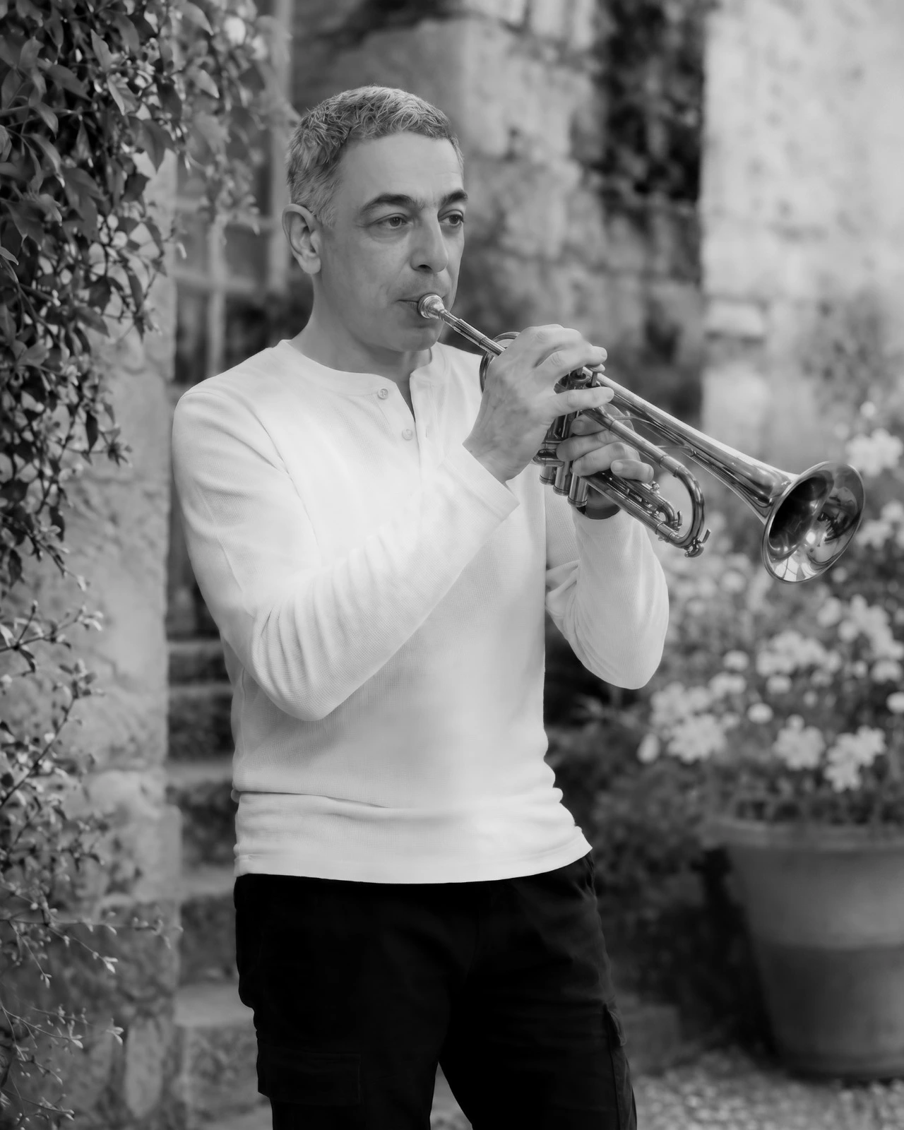 Augustin Guefif, professeur de trompette