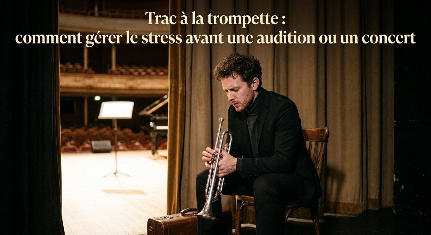 Trac à la trompette comment gérer le stress avant une audition ou un concert